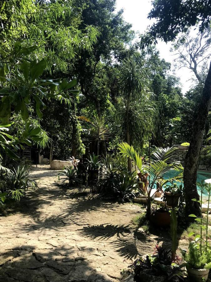 Verdeamar Eco Lodge Jungle Retreat Chemuyil 外观 照片